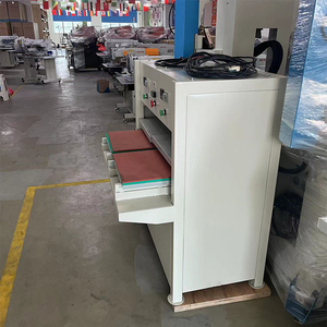 Máquina de Planchado Superior de Laminación en Caliente de Doble Posición JN 318 que Funciona en la Misma Dirección - Product Image 3
