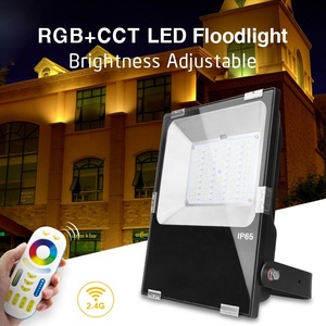 Ngoài Trời Wifi Thông Minh Ánh Sáng RGB + CCT RGBWWCW Đèn Pha LED Tường Máy Giặt Ánh Sáng 50W/30W/20W/10W Thay Đổi Màu Đèn Lũ - Product Image 2
