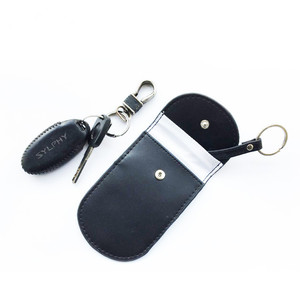 ON SALE! Faraday Car Key Bag Portable ID Card cases Organizer RFID car key protector box