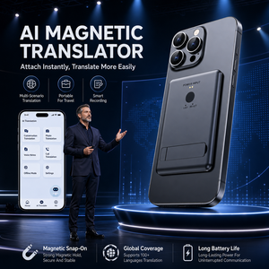 Máquina de Traducción Portátil T1 Ai, 150 <span class=keywords><strong>Idiomas</strong></span>, Conversación en Tiempo Real, Llamadas de Voz, Grabación de Fotos, Viajes de Negocios - Product Image 2