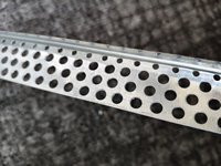 Carcasa de Aluminio de Alta Calidad a Bajo Precio, Perfil de 3/4'' con Base de 2'', Accesorios para Yeso al por Mayor de Fábrica