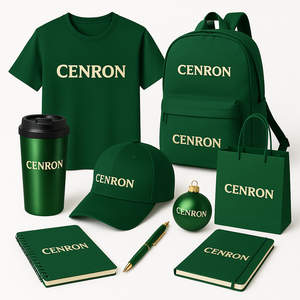 Personalized Business Branding Pack,Custom USB Gadgets, Desk Accessories, Apparel & Coffee Sets