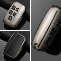 Coque de clé de voiture en TPU souple pour Land Rover Range Rover Evoque Sport Freelander Discovery Velar pour Jaguar XE XF XJ