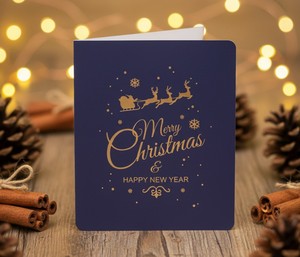 Custom Variety Assorted <strong>Full</strong> Color Custom Logo Happy Birthday Bulk Greeting Card &amp; Thanks Card Envelope Embossing Offset Paper - Product Image 1