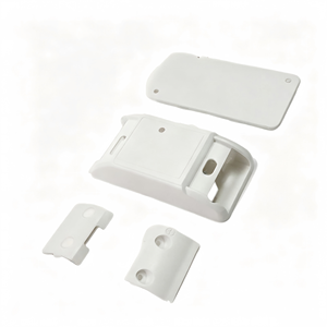 Minimalist Plastic Wall Switch 1-Way Touch Control 10A 230V IP20 for <b>Home</b> Automation Wall Switches - Product Image 3
