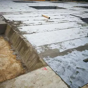 Membrane d'étanchéité en PE/PP pour sols, toitures et bâtiments – Matériau polymère imperméable pour salle de bain et douche - Product Image 2
