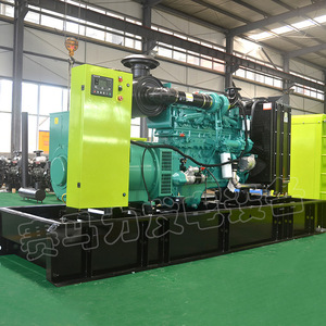 เครื่องกำเนิดไฟฟ้าดีเซล Weichai 30kW รุ่น SW30GF ระบบควบคุมแรงดันไฟฟ้าอัตโนมัติ พร้อมรีโมทคอนโทรล - Product Image 1