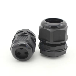 Prensaestopas de Plástico Impermeable IP68 de Nylon con 3 Orificios M12 M16 M20 M25, Junta de Cable de Goma Porosa Multiorificio - Product Image 5