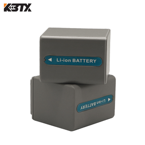 Batería de Repuesto de Iones de Litio para Videocámara <span class=keywords><strong>Sony</strong></span> NP-FP90, 7.2V 4200mAh, Compatible con la Serie <span class=keywords><strong>Sony</strong></span> DCR-HC SR DVD <span class=keywords><strong>Handycam</strong></span> - Product Image 2