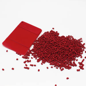 High Density Pla Color Masterbatch Red Color for Packing Material - Product Image 3