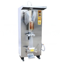 Machine à emballer de production automatique de sacs en plastique pour boire des sachets d'eau pure