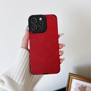 Thời Trang Trường Hợp Đối Với <span class=keywords><strong>iPhone</strong></span> 16 15 14 13 12 11 Pro Max X XS XR 8 <span class=keywords><strong>7</strong></span> Cộng Với Mini Lông Da Đầy Đủ Ống Kính Bảo Vệ Trường Hợp Bìa - Product Image 6