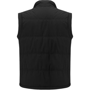 Gilet matelassé d'hiver pour homme FOXA, veste sans manches épaisse doublée de polaire, noir, grande taille, coupe-vent, vêtements d'extérieur - Product Image 3