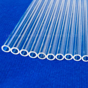 Tabung kaca tahan panas kualitas tinggi 1mm 2mm 3mm 4mm 5mm 6mm tabung kapiler kaca silika kuarsa Sekring - Product Image 6