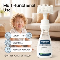 Meistverkauftes OEM Effektives Fleckenentferner-Sofa-Reinigungsspray Teppichreiniger Flüssigwaschmittel für Haushaltsreinigung