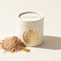 Boîtes de thé cylindriques en carton de qualité alimentaire personnalisées de luxe, tubes en papier ronds pour l'emballage alimentaire