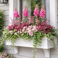 Support décoratif pour maison, fabriqué en Chine, ornements, articles de décoration intérieure, accessoires de jardin, jardinière métallique pour plantes de jardin