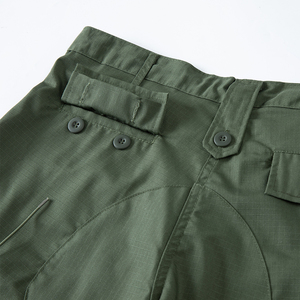 Conjunto de Uniforme Táctico de Combate y Entrenamiento Estilo ACU <span class=keywords><strong>Verde</strong></span> Oliva con Chaqueta y Pantalones de Tela Antidesgarro TC 65/35 de 230g/m² - Product Image 4
