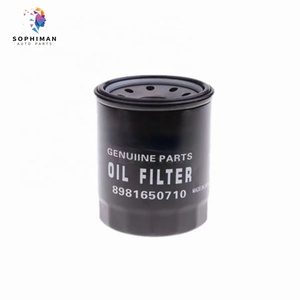 <span class=keywords><strong>Filtro</strong></span> <span class=keywords><strong>de</strong></span> <span class=keywords><strong>aceite</strong></span> <span class=keywords><strong>de</strong></span> motor 8981650710 8-98165071-0 5-87615000-0 19334606 OC1243 para ISUZU D-Max - Product Image 3