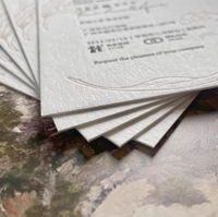 Nouvelle Arrivée : Carte de Remerciement Tendance, Étiquette Cadeau en Carton Épais, Carte d'Instructions, Couverture Rigide – Idéale pour l'Emballage de Marque et les Cadeaux