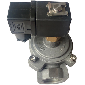 Autel AE1825B / AE1825B0 tipi 1 "pilot grup toz toplayıcı darbe vanaları ile alüminyum gövde döküm - Product Image 3