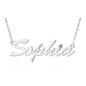 Collar con Nombre Personalizado, Venta Especial, Joyería de Plata, Colgante Personalizado para Mujer, Dropshipping - Product Image 4