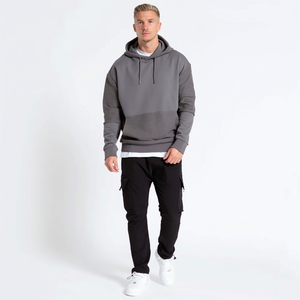 Pull à capuche 6XL personnalisé de haute qualité coupe confortable brodé design personnalisé taille anti-rétrécissement pour un usage quotidien - Product Image 1