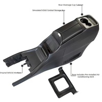 Boîte de rangement pour accoudoir de console centrale en ABS pour Mercedes-Benz Vito W447/V-Class V260 Metris, accessoires de modification intérieure