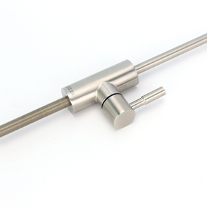 <span class=keywords><strong>DOGO</strong></span> 1/4 pulgadas de acero inoxidable cepillado plata purificación grifo purificador filtro grifo para el hogar Cocina grifo - Product Image 4