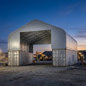 Contenedor <span class=keywords><strong>de</strong></span> Vivienda Plana para Refugio, Sistema <span class=keywords><strong>de</strong></span> Seguridad <span class=keywords><strong>de</strong></span> Tela para Oficina, Camión, Acero Galvanizado, para Obras en <span class=keywords><strong>Brasil</strong></span> - Product Image 6