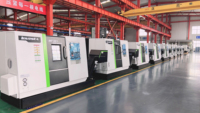 Tour à lit incliné multi-axes horizontal IHT521, certifié CE, avec tourelle motorisée et commande CNC Fanuc, fabrication OEM