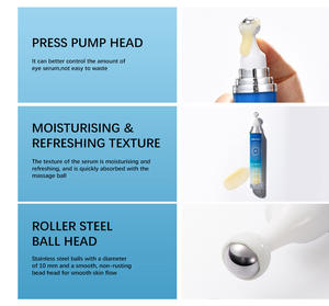 Sérum crème pour les <span class=keywords><strong>yeux</strong></span> en roll-on, hydratant et nourrissant, pour estomper les ridules et les cernes - Vente en gros de produits en stock - Product Image 6