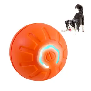 Wholesale Gravity Electric Amusement Pet Ball Smart Bouncing Ball For Dogs And Cats Interactive Dog Chew Toy Ball