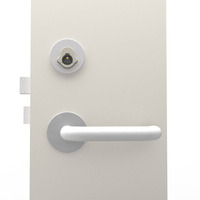 Station cellulaire intelligente Porte programmable AES256 Cylindre de serrure coupe-feu