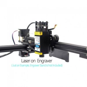 3W 5W Blue Laser Module Focusable Laser Head Module 445-450nm Laser Engraver Part with <strong>PMW</strong> - Product Image 5