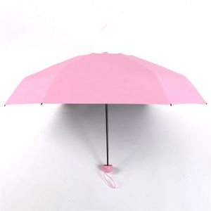 Wholesale 5 Folding Mini Capsule Pocket <b>Umbrella</b> for Promotional Gift - Product Image 6