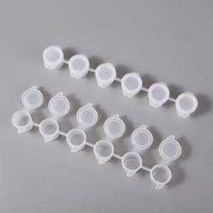 Bande de peinture vide de couleur vierge/bande de Pots de peinture vierge de 3ml 6 pièces - Product Image 1