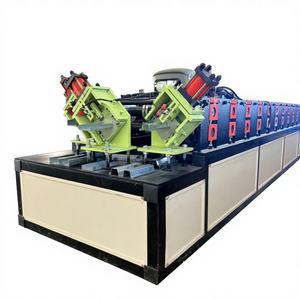 Machine de profilage à froid pour profilés en acier léger, profilés en C/U et formes personnalisées - Product Image 1