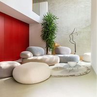 Ensemble de canapés modernes de luxe populaires meubles de salon canapés au design unique pour la maison hôtel canapés d'intérieur canapés meubles