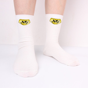 ถุงเท้ายาวลายการ์ตูนอะนิเมะบูถุงเท้าผ้าฝ้ายถักระบายอากาศได้ดีสำหรับกีฬาฤดูใบไม้ร่วงฤดูหนาว - Product Image 4