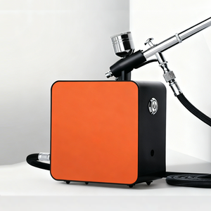 Aérographe Électrique Portable Coloré à Faible Bruit, Kit Aérographe à Pression Réglable pour Nail Art et Toilettage d'Animaux 25 <span class=keywords><strong>PSI</strong></span> - Product Image 6