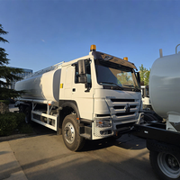 Camion-citerne SINOTRUK 6X4, capacité 21-30T, 15001-30000L, diesel, transmission manuelle, 251-350ch, couple 1500-2000Nm, neuf