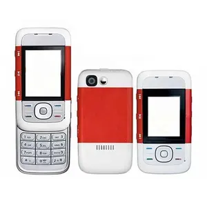 Miễn phí vận chuyển cho Nok 5300 nhà máy mở khóa gốc siêu giá rẻ đơn giản cổ điển GSM điện thoại di động trượt điện thoại di động qua đường bưu điện