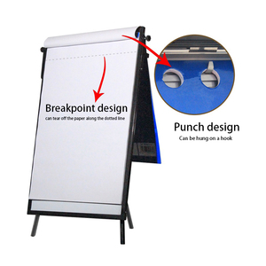 Flipchart Pieghevole Personalizzabile per Ufficio 60x90cm, 20 Pezzi, Durevole, Ecologico, Non Tossico, Regolabile, Alta Richiesta - Product Image 4