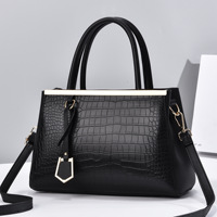 Sac carré simple multicolore à imprimé lettres, tendance, avec chaîne, pour femme