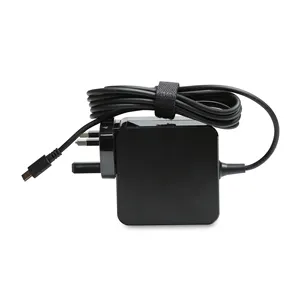 Carregador universal para laptop tipo C USB PD 3.0 UK, adaptador de energia AC para ASUS AC65-00