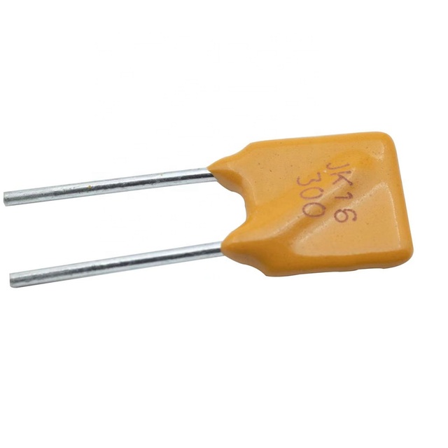 16V 3A Radial Leaded Polymer PTC Resettable FUSE JK16 Series TOPMAY Products TOPMAY Hot Sale