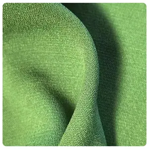 200gsm 48 Inch 100%polyester Moss Crepe Fabrics For Clothing
