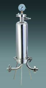 Homay SS304 Cấp Thực Phẩm Thép Không Gỉ Rượu Vang Lọc Nhà Ở 3 Pcs Lọc Cartridge Với Đo Áp Suất 220V Lọc - Product Image 6