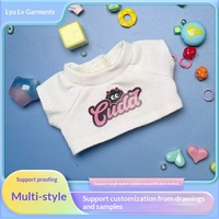 Exclut les tenues de poupées, chemises et hauts en coton à manches courtes et épaules dénudées, style été, série Fantasy, 0-24 mois, autres emballages